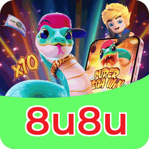 Números do app 8u8u em material de marketing — ilustração, não auditoria