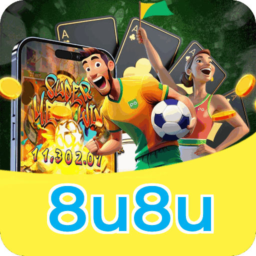 Fluxo de download do app 8u8u — referência visual